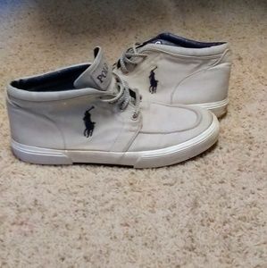 🔥High Top Polo by Ralph Lauren Shoes